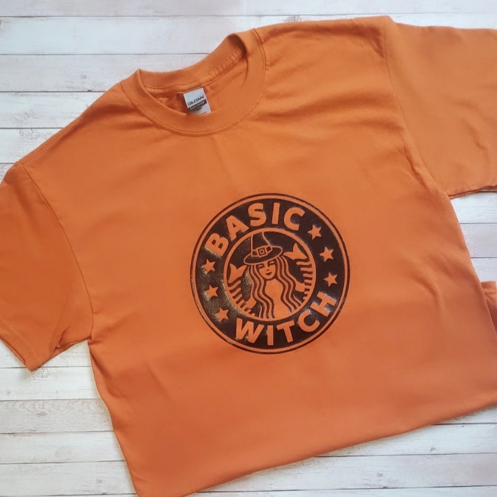 Basic witch t-shirt